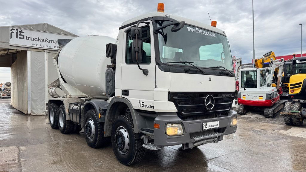 Mercedes-Benz Actros 3536 8x4 stetter schwing mixer 9m3 - 混凝土搅拌车:图3 Mercedes-Benz Actros 3536 8x4 stetter schwing mixer 9m3 - 混凝土搅拌车:图3