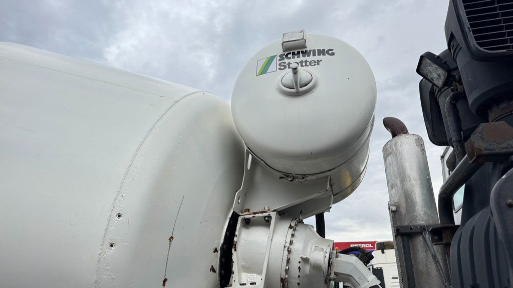 Mercedes-Benz Actros 3536 8x4 stetter schwing mixer 9m3 - 混凝土搅拌车:图4 Mercedes-Benz Actros 3536 8x4 stetter schwing mixer 9m3 - 混凝土搅拌车:图4