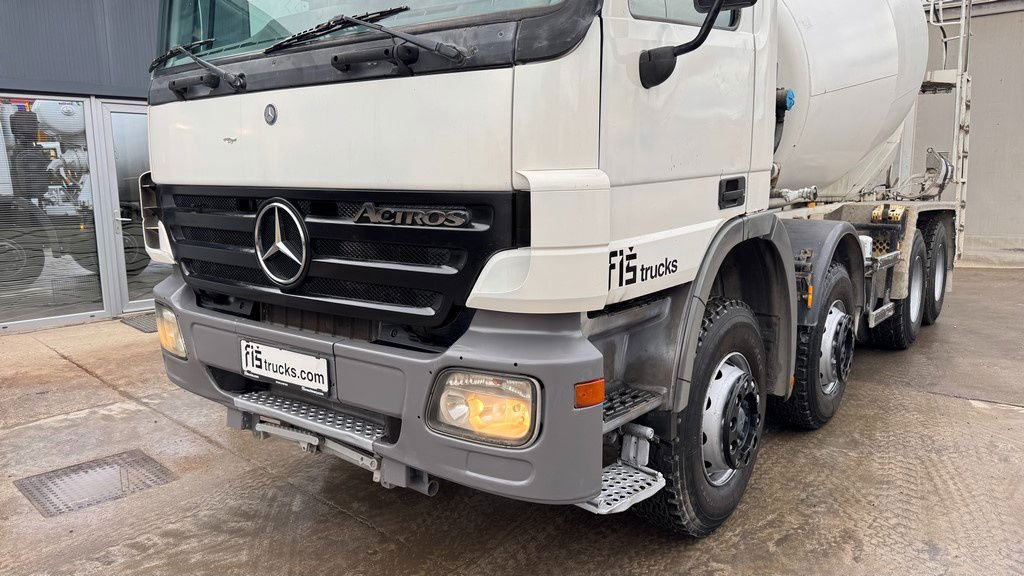 Mercedes-Benz Actros 3536 8x4 stetter schwing mixer 9m3 - 混凝土搅拌车:图2 Mercedes-Benz Actros 3536 8x4 stetter schwing mixer 9m3 - 混凝土搅拌车:图2