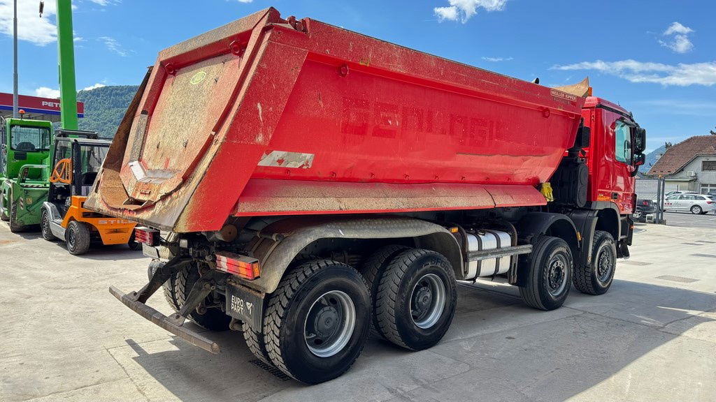 Mercedes-Benz Actros 4141 K 8x6 meiller mulda tipper - air condition - 翻斗车:图5 Mercedes-Benz Actros 4141 K 8x6 meiller mulda tipper - air condition - 翻斗车:图5