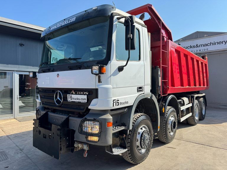 Mercedes-Benz Actros 4141 K 8x6 tipper - 19m3 - 翻斗车:图1 Mercedes-Benz Actros 4141 K 8x6 tipper - 19m3 - 翻斗车:图1