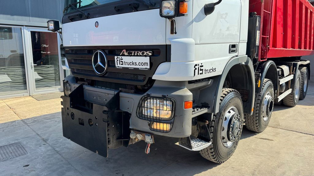 Mercedes-Benz Actros 4141 K 8x6 tipper - 19m3 - 翻斗车:图2 Mercedes-Benz Actros 4141 K 8x6 tipper - 19m3 - 翻斗车:图2