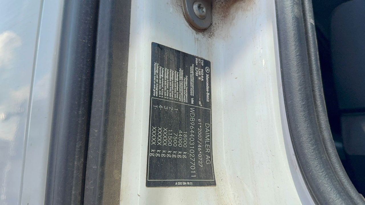 Mercedes-Benz Arocs 1851 LS HAD 4X4 - Euro 6 - retarder - tipper hydraulics - 牵引车:图5 Mercedes-Benz Arocs 1851 LS HAD 4X4 - Euro 6 - retarder - tipper hydraulics - 牵引车:图5