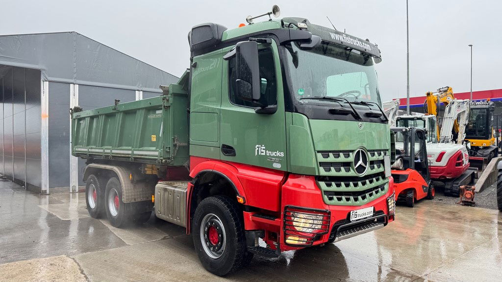 Mercedes-Benz Arocs 2651 6X4 meiller bordmatic tipper - 翻斗车:图3 Mercedes-Benz Arocs 2651 6X4 meiller bordmatic tipper - 翻斗车:图3