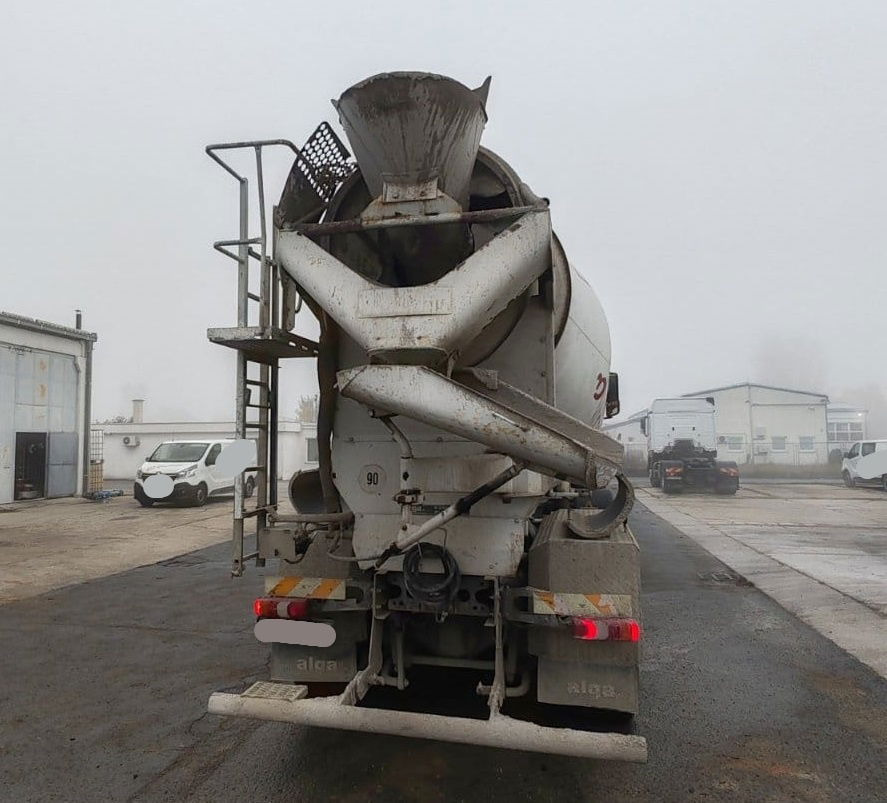 Mercedes-Benz Arocs 3240 8x4 9m3- 1.st owner - 混凝土搅拌车:图5 Mercedes-Benz Arocs 3240 8x4 9m3- 1.st owner - 混凝土搅拌车:图5