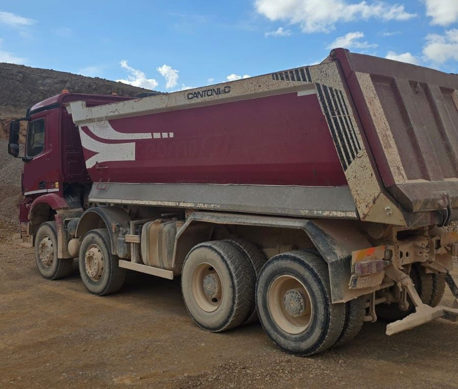 Mercedes-Benz Arocs 4142 8X4 cantoni tipper - 翻斗车:图3 Mercedes-Benz Arocs 4142 8X4 cantoni tipper - 翻斗车:图3