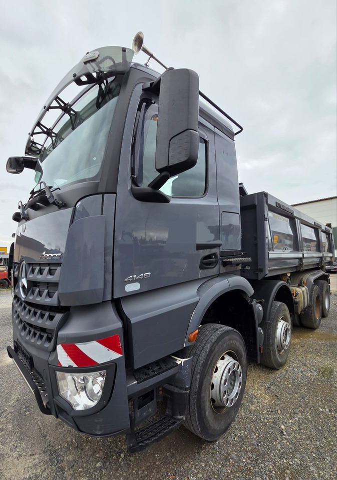 Mercedes-Benz Arocs 4148 8X4 meiller tipper - bordmatic - 翻斗车:图2 Mercedes-Benz Arocs 4148 8X4 meiller tipper - bordmatic - 翻斗车:图2