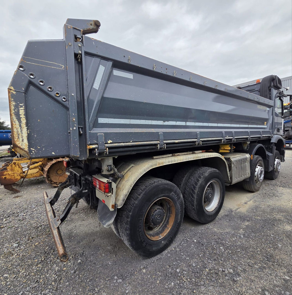 Mercedes-Benz Arocs 4148 8X4 meiller tipper - bordmatic - 翻斗车:图4 Mercedes-Benz Arocs 4148 8X4 meiller tipper - bordmatic - 翻斗车:图4