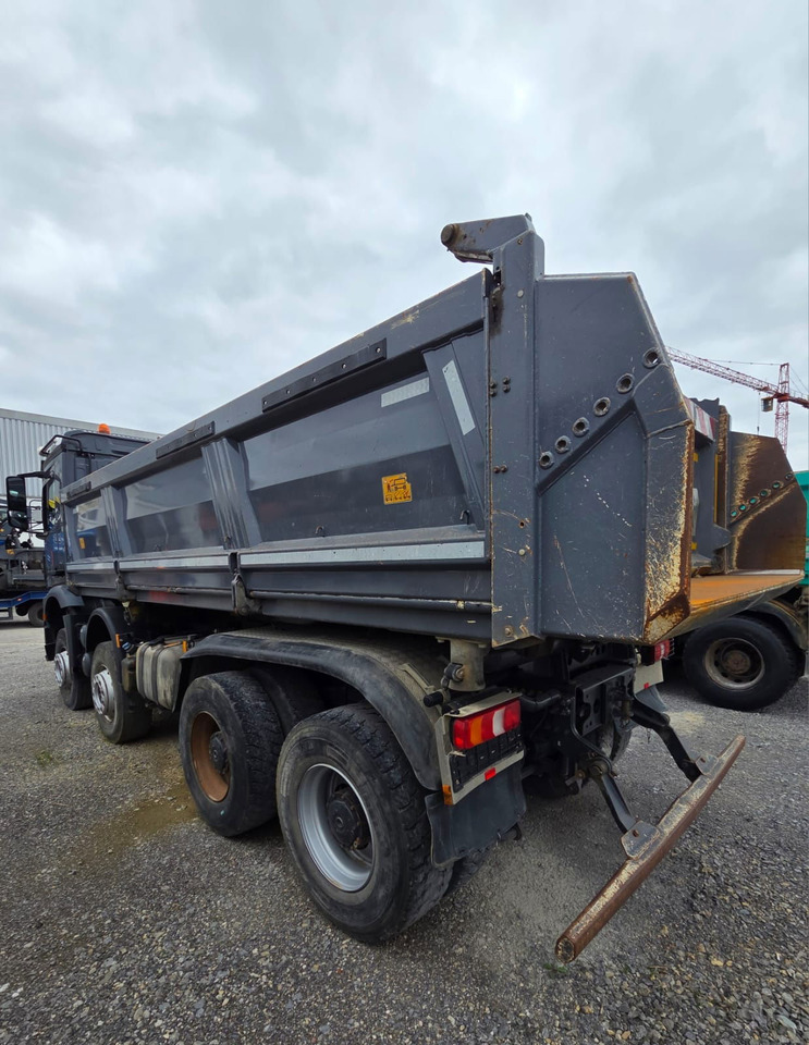 Mercedes-Benz Arocs 4148 8X4 meiller tipper - bordmatic - 翻斗车:图5 Mercedes-Benz Arocs 4148 8X4 meiller tipper - bordmatic - 翻斗车:图5