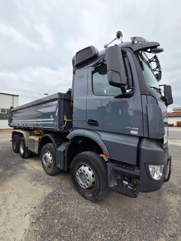Mercedes-Benz Arocs 4148 8X4 meiller tipper - bordmatic - 翻斗车:图3 Mercedes-Benz Arocs 4148 8X4 meiller tipper - bordmatic - 翻斗车:图3