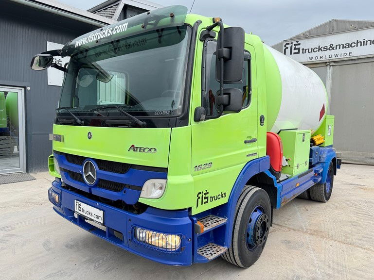 Mercedes-Benz Atego 1529 K 4X2 LPG Omsp Macola P27BN 11.000L - 罐车:图1 Mercedes-Benz Atego 1529 K 4X2 LPG Omsp Macola P27BN 11.000L - 罐车:图1