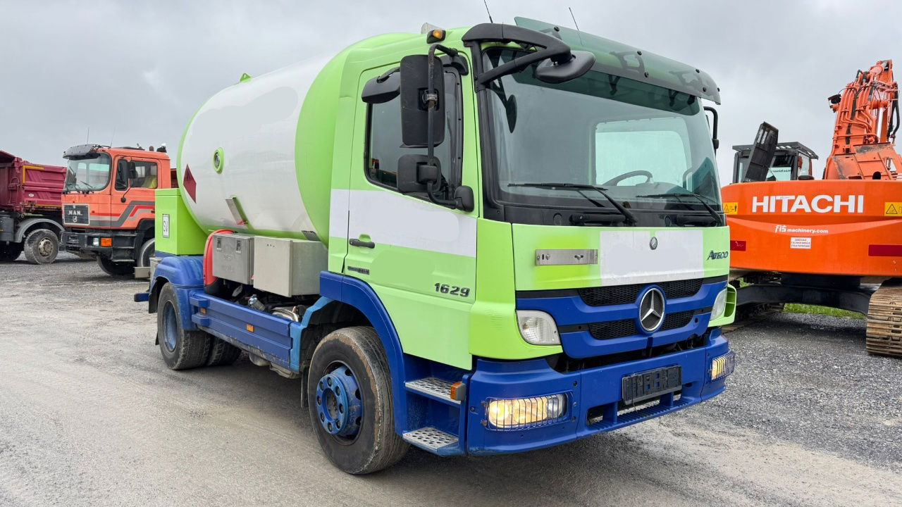 Mercedes-Benz Atego 1529 K 4X2 LPG Omsp Macola P27BN 11.000L - 罐车:图3 Mercedes-Benz Atego 1529 K 4X2 LPG Omsp Macola P27BN 11.000L - 罐车:图3