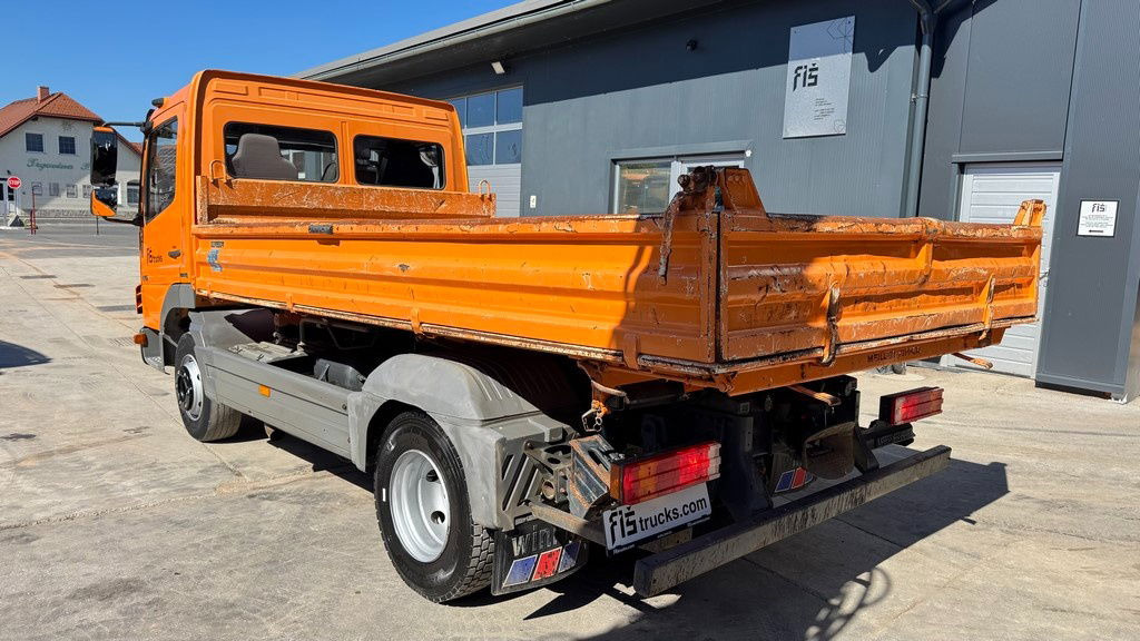 Mercedes-Benz Atego 816 4X2 meiller tipper - 翻斗车:图5 Mercedes-Benz Atego 816 4X2 meiller tipper - 翻斗车:图5