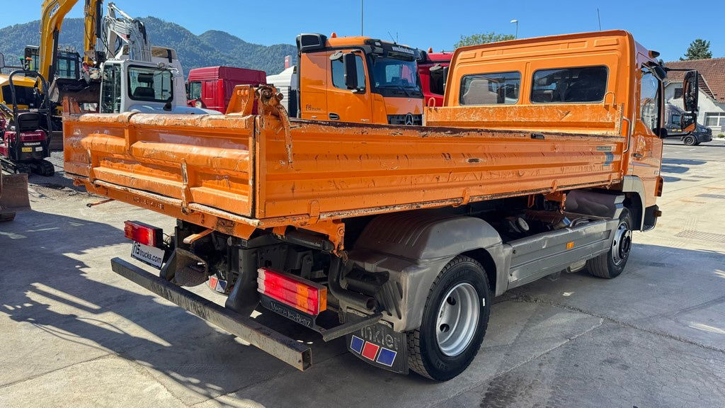 Mercedes-Benz Atego 816 4X2 meiller tipper - 翻斗车:图4 Mercedes-Benz Atego 816 4X2 meiller tipper - 翻斗车:图4