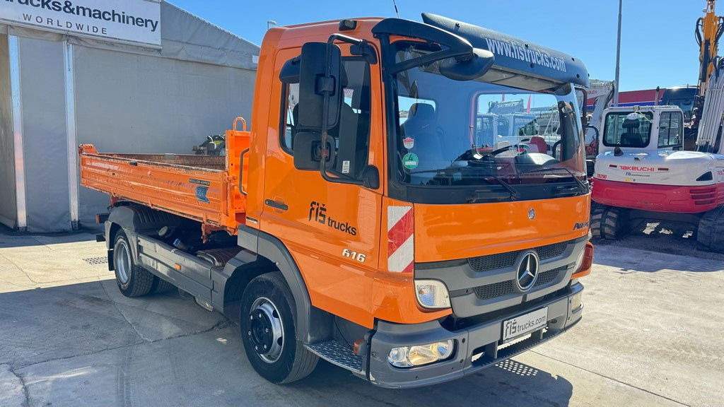 Mercedes-Benz Atego 816 4X2 meiller tipper - 翻斗车:图3 Mercedes-Benz Atego 816 4X2 meiller tipper - 翻斗车:图3