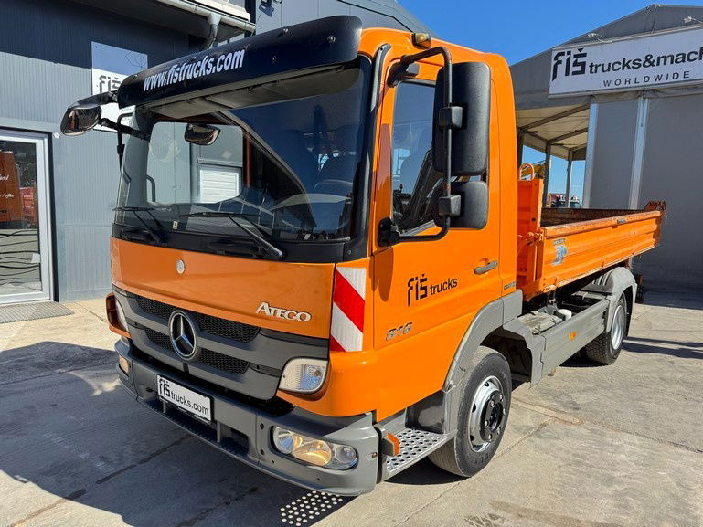 Mercedes-Benz Atego 816 4X2 meiller tipper - 翻斗车:图1 Mercedes-Benz Atego 816 4X2 meiller tipper - 翻斗车:图1
