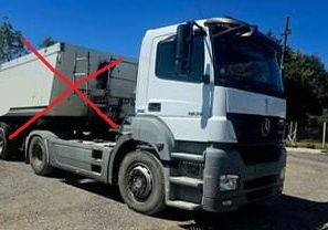 Mercedes-Benz Axor 1836 4x2 tipper hydraulics - eps - 牵引车:图2 Mercedes-Benz Axor 1836 4x2 tipper hydraulics - eps - 牵引车:图2