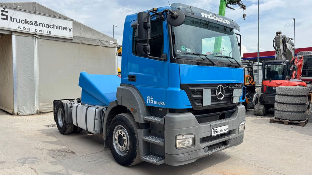 Mercedes-Benz Axor 1840 LS 4x2 tipper hydraulics - 牵引车:图3 Mercedes-Benz Axor 1840 LS 4x2 tipper hydraulics - 牵引车:图3