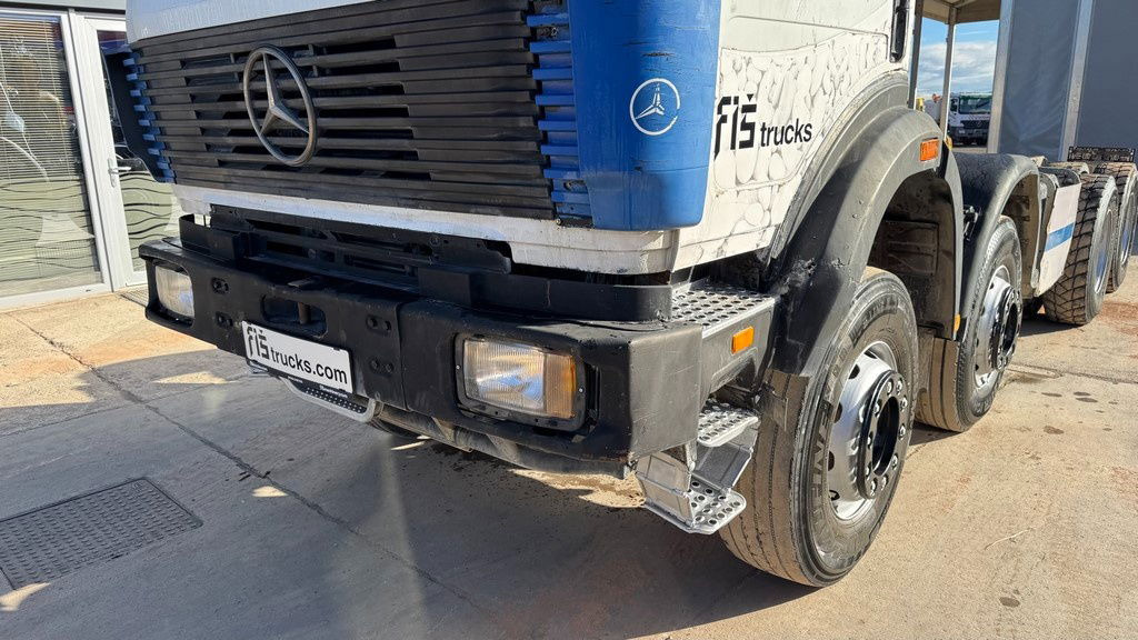 Mercedes-Benz SK 3234 8x4 chassis - 驾驶室底盘卡车:图2 Mercedes-Benz SK 3234 8x4 chassis - 驾驶室底盘卡车:图2