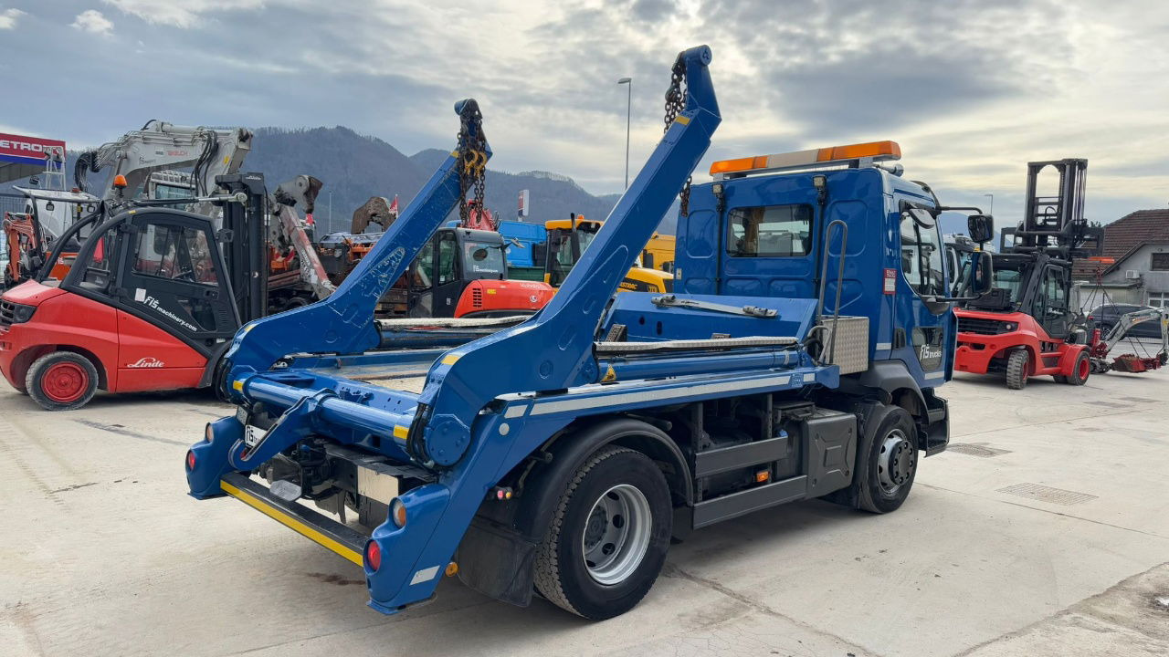 Renault 16.280 4X2 meiller absetz tipper - 集装箱运输车/ 可拆卸车身的卡车:图5 Renault 16.280 4X2 meiller absetz tipper - 集装箱运输车/ 可拆卸车身的卡车:图5