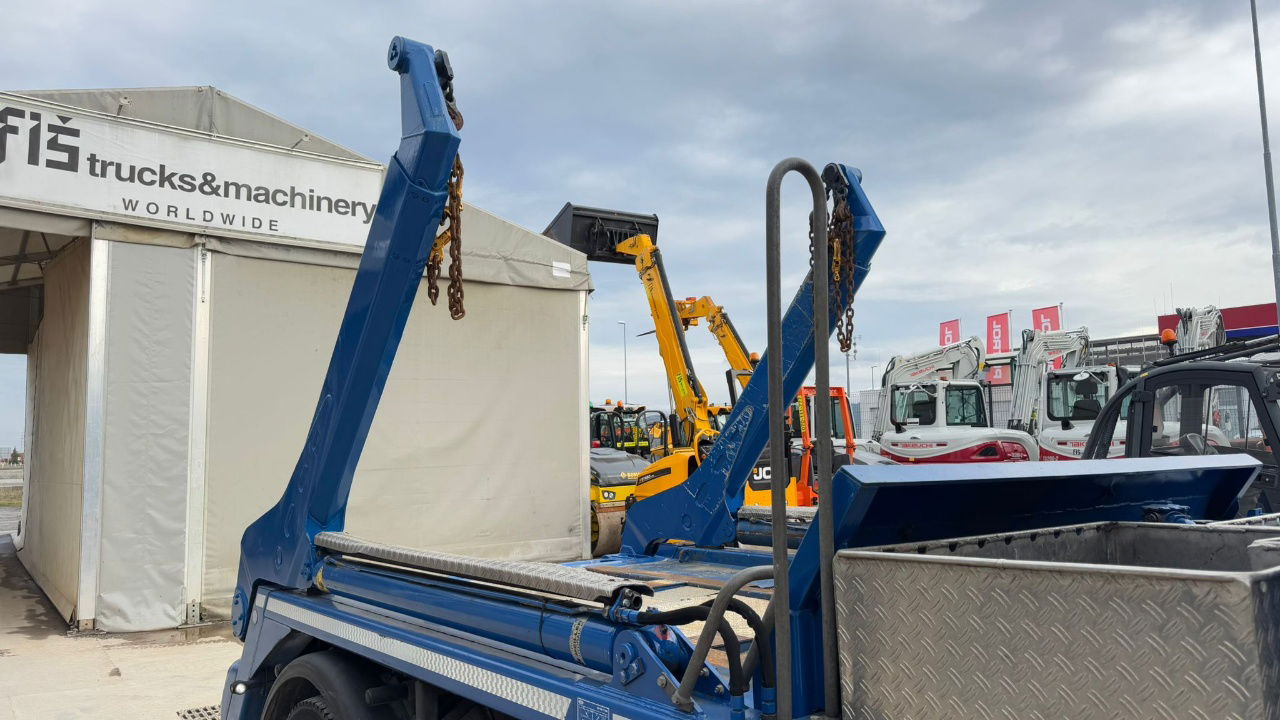 Renault 16.280 4X2 meiller absetz tipper - 集装箱运输车/ 可拆卸车身的卡车:图4 Renault 16.280 4X2 meiller absetz tipper - 集装箱运输车/ 可拆卸车身的卡车:图4