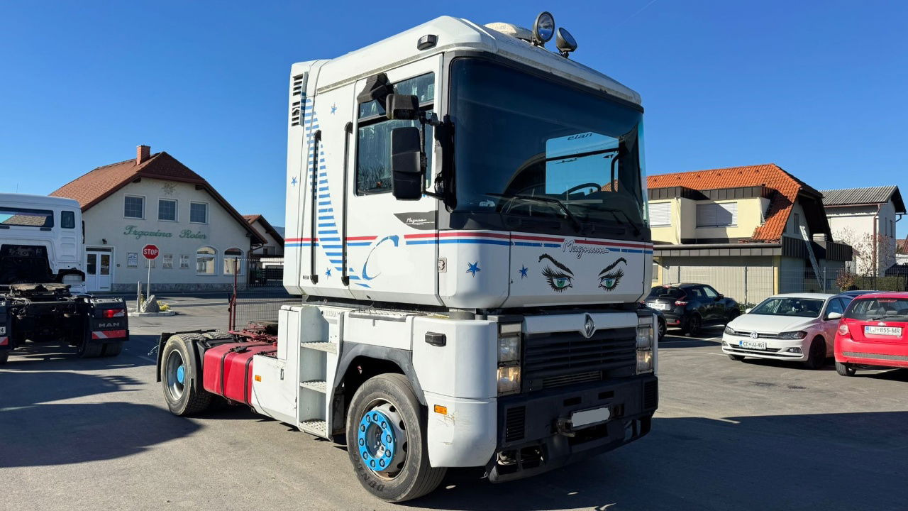 Renault Magnum 390 4X2 tractor unit - 牵引车:图3 Renault Magnum 390 4X2 tractor unit - 牵引车:图3