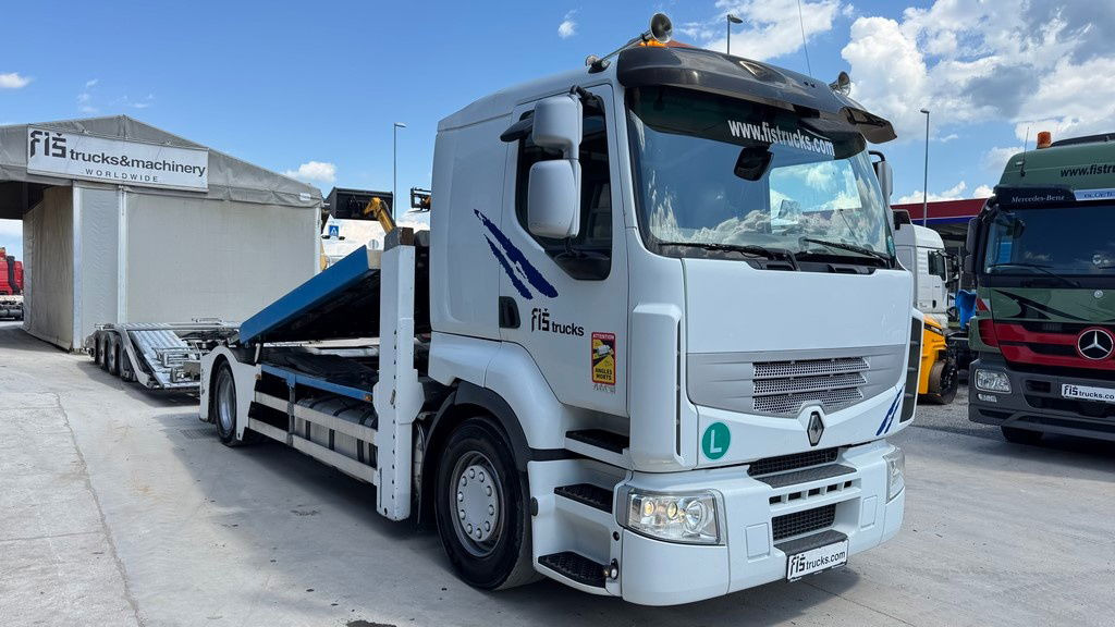 Renault Premium 460 4x2 LKW transporter + rolfo trailer - 自动转运卡车:图5 Renault Premium 460 4x2 LKW transporter + rolfo trailer - 自动转运卡车:图5