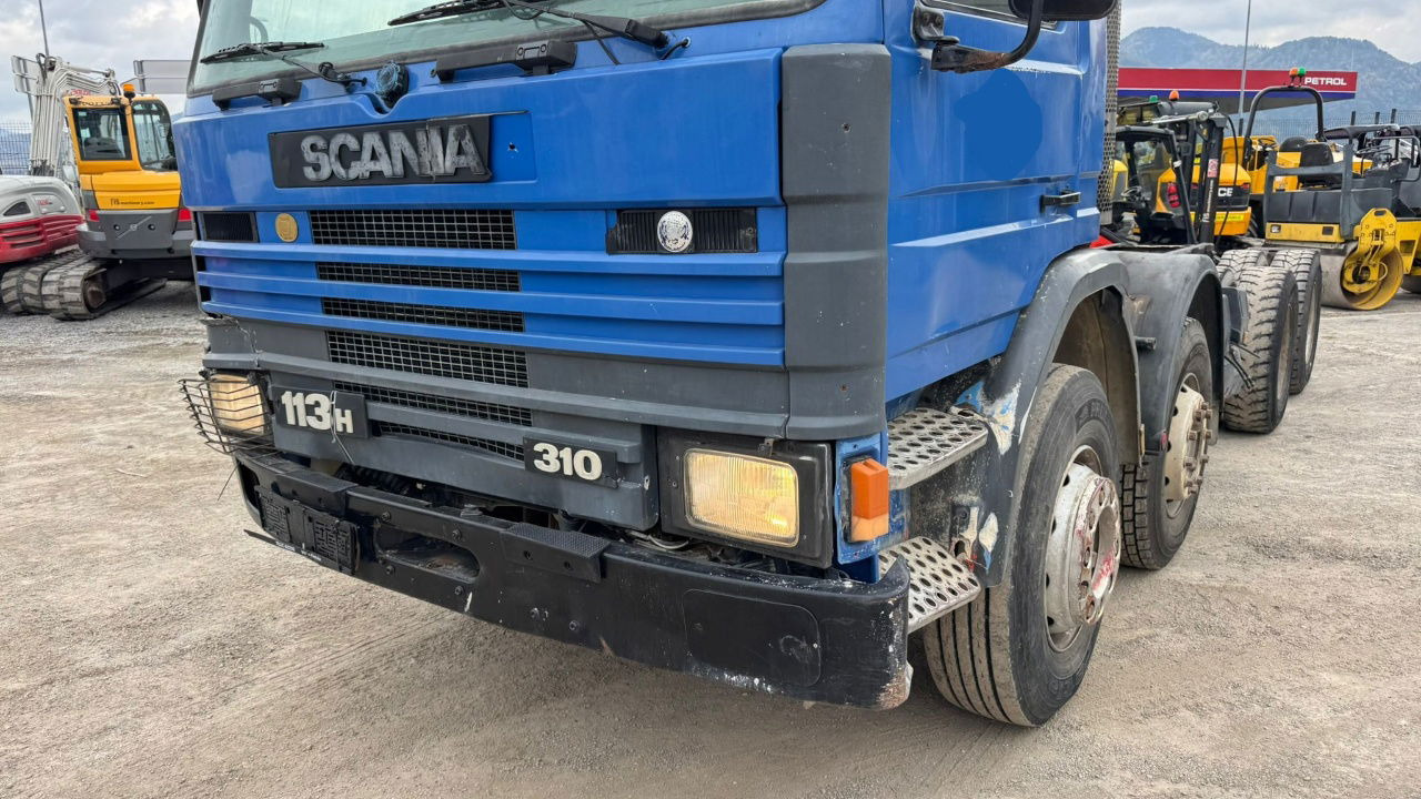 Scania 113H 310 8x4 chassis - full spring - 驾驶室底盘卡车:图2 Scania 113H 310 8x4 chassis - full spring - 驾驶室底盘卡车:图2