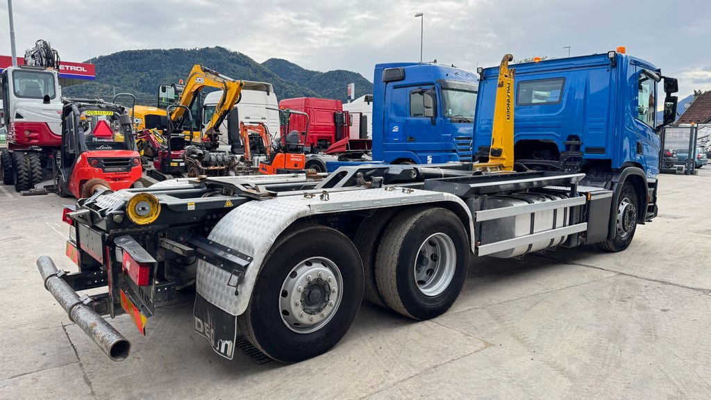 Scania P 360 6x2 palfinger abroll tipper - steering axle - 集装箱运输车/ 可拆卸车身的卡车:图5 Scania P 360 6x2 palfinger abroll tipper - steering axle - 集装箱运输车/ 可拆卸车身的卡车:图5