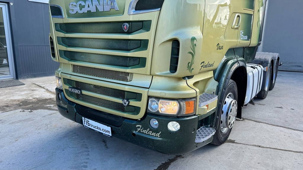 Scania R 620 V8 6x2 tractor unit - retarder - lifting axle - 牵引车:图2 Scania R 620 V8 6x2 tractor unit - retarder - lifting axle - 牵引车:图2