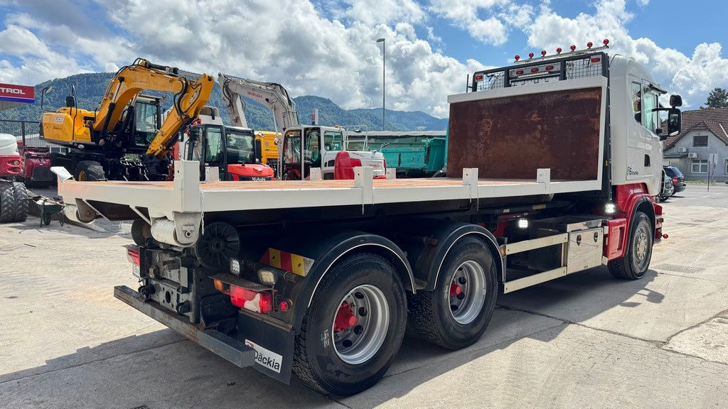 Scania R400 6x4 abroll tipper + plato - 集装箱运输车/ 可拆卸车身的卡车:图5 Scania R400 6x4 abroll tipper + plato - 集装箱运输车/ 可拆卸车身的卡车:图5