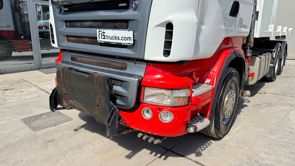 Scania R400 6x4 abroll tipper + plato - 集装箱运输车/ 可拆卸车身的卡车:图2 Scania R400 6x4 abroll tipper + plato - 集装箱运输车/ 可拆卸车身的卡车:图2