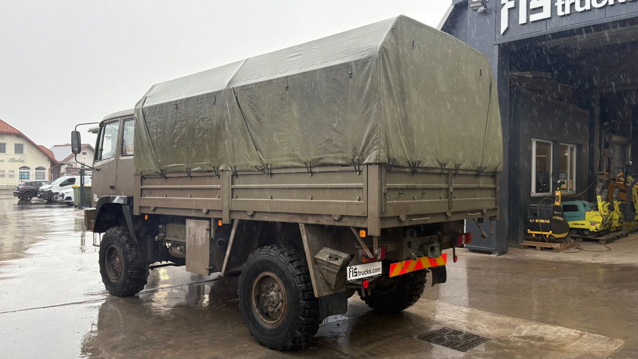 Steyr 12M18 4X4 stake body - 62.000km - 侧帘卡车:图4 Steyr 12M18 4X4 stake body - 62.000km - 侧帘卡车:图4