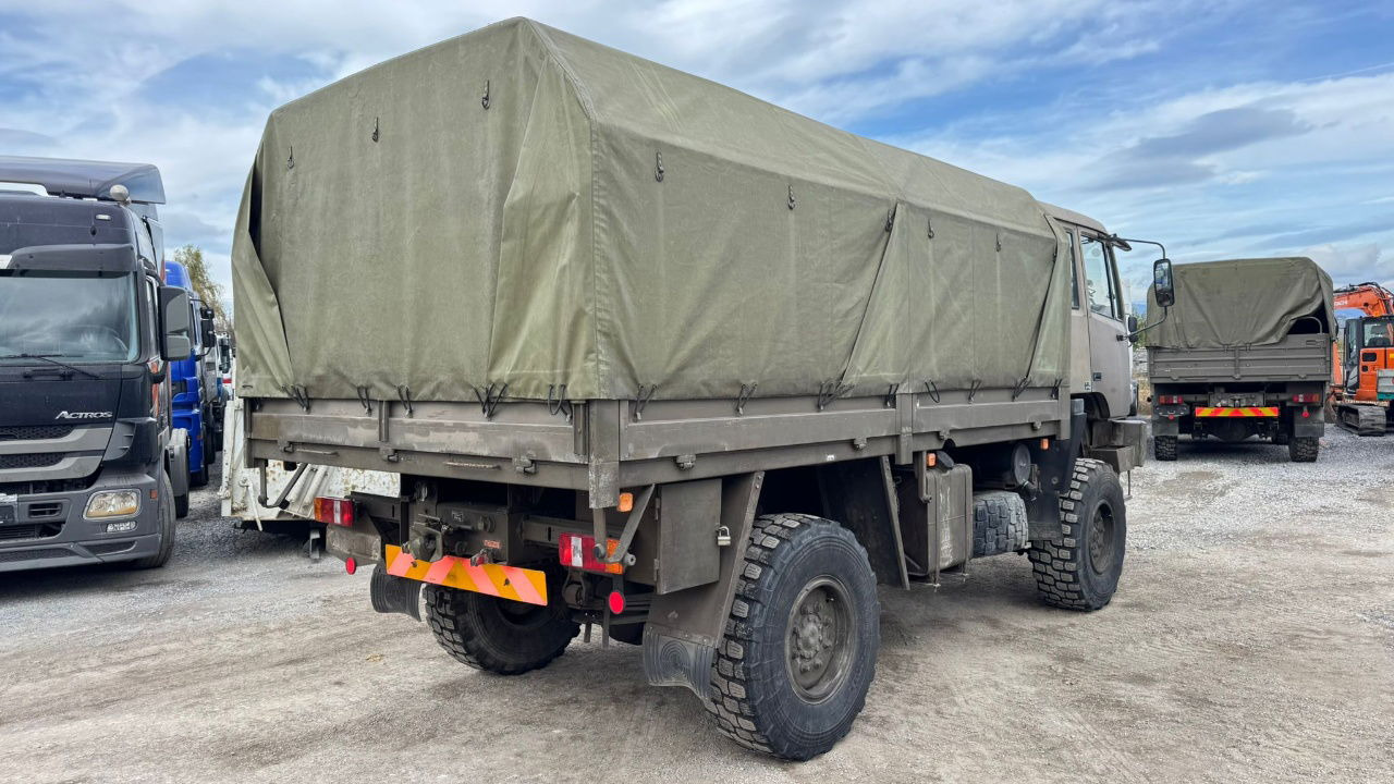 Steyr 12M18 4X4 stake body -  truck - 侧帘卡车:图5 Steyr 12M18 4X4 stake body -  truck - 侧帘卡车:图5