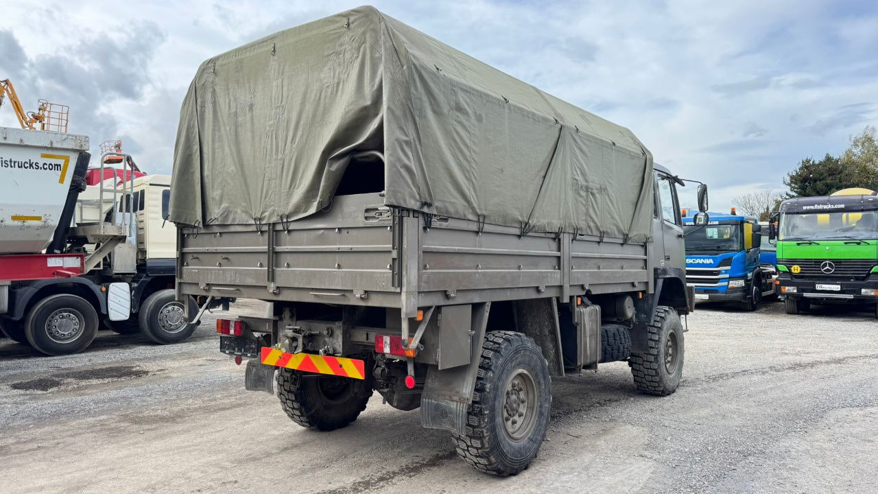 Steyr 12M18 4X4 stake body -  truck - 侧帘卡车:图5 Steyr 12M18 4X4 stake body -  truck - 侧帘卡车:图5