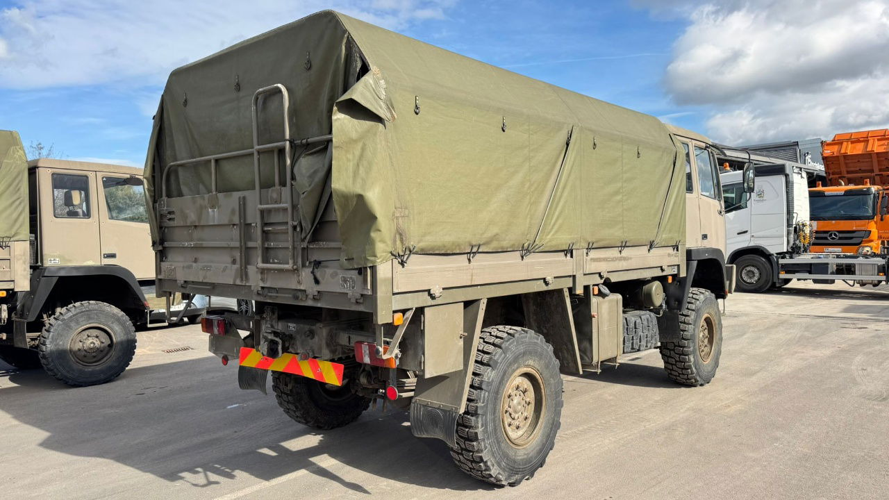 Steyr 12M18 4X4 stake body -  truck - 侧帘卡车:图4 Steyr 12M18 4X4 stake body -  truck - 侧帘卡车:图4