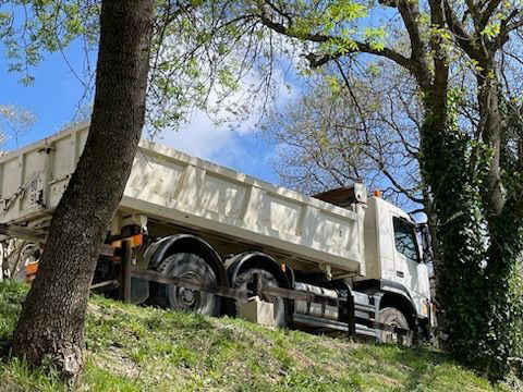 Volvo FM 400 6x4 bordmatic tipper - 翻斗车:图3 Volvo FM 400 6x4 bordmatic tipper - 翻斗车:图3