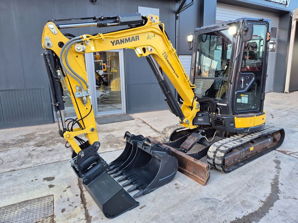 Yanmar VIO33-6 - Powertilt - 3X NEW Buckets - 2020 - 小型挖掘机:图1 Yanmar VIO33-6 - Powertilt - 3X NEW Buckets - 2020 - 小型挖掘机:图1