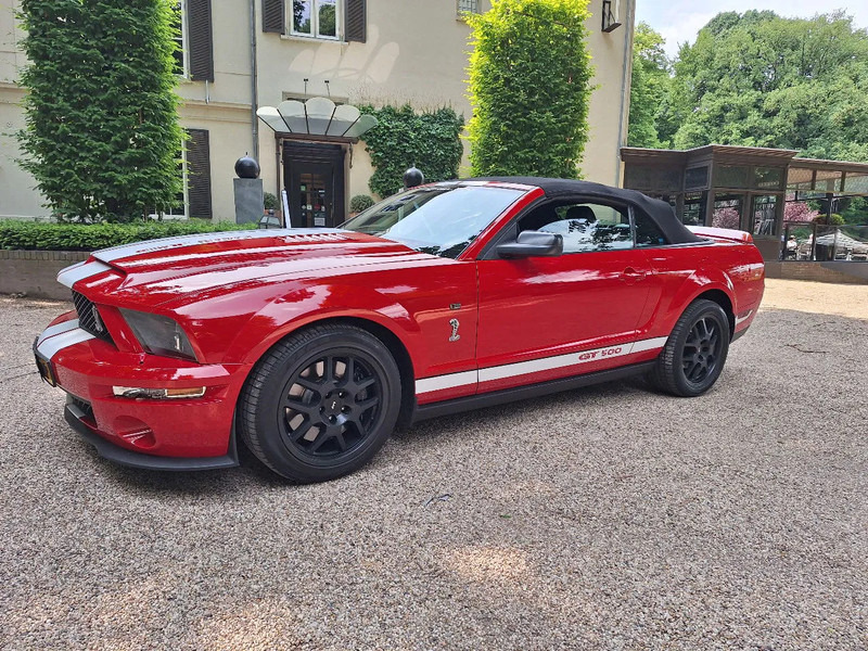 Ford Mustang FORD MUSTANG SHELBY GT500 COBRA 5.4 V8 gt500 cabrio originele - 汽车:图5 Ford Mustang FORD MUSTANG SHELBY GT500 COBRA 5.4 V8 gt500 cabrio originele - 汽车:图5