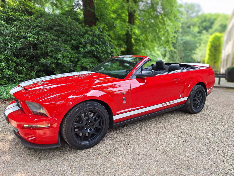 Ford Mustang FORD MUSTANG SHELBY GT500 COBRA 5.4 V8 gt500 cabrio originele - 汽车:图1 Ford Mustang FORD MUSTANG SHELBY GT500 COBRA 5.4 V8 gt500 cabrio originele - 汽车:图1