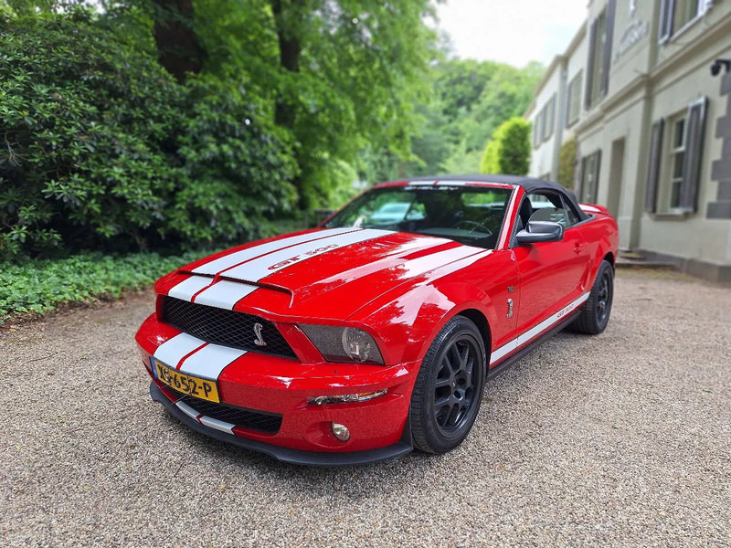 Ford Mustang FORD MUSTANG SHELBY GT500 COBRA 5.4 V8 gt500 cabrio originele - 汽车:图3 Ford Mustang FORD MUSTANG SHELBY GT500 COBRA 5.4 V8 gt500 cabrio originele - 汽车:图3