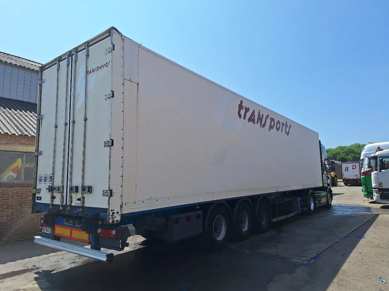 Lecitrailer 3E20BD1SP - 封闭厢式半拖车:图2 Lecitrailer 3E20BD1SP - 封闭厢式半拖车:图2
