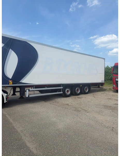 Lecitrailer LTF-3ES - 封闭厢式半拖车:图2 Lecitrailer LTF-3ES - 封闭厢式半拖车:图2