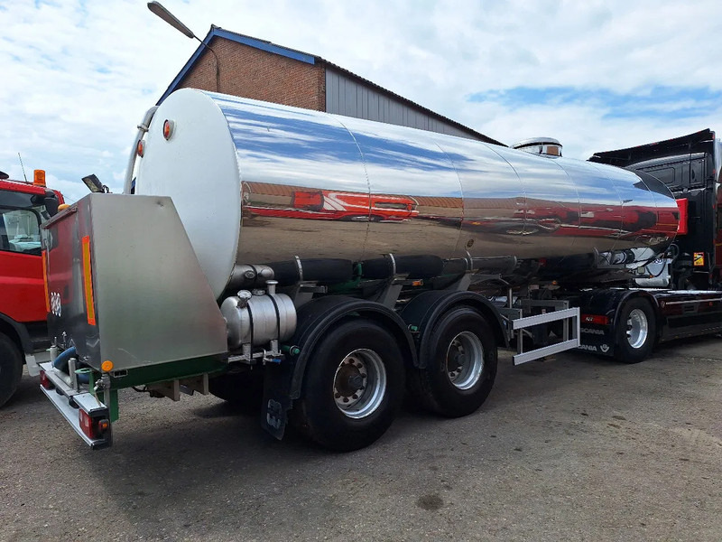 MAISONNEUVE S233RE - 液罐半拖车:图3 MAISONNEUVE S233RE - 液罐半拖车:图3