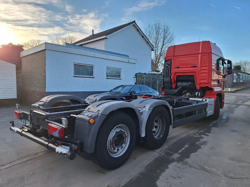 MAN TGS 26.400 TGS 26.400 - 驾驶室底盘卡车:图4 MAN TGS 26.400 TGS 26.400 - 驾驶室底盘卡车:图4