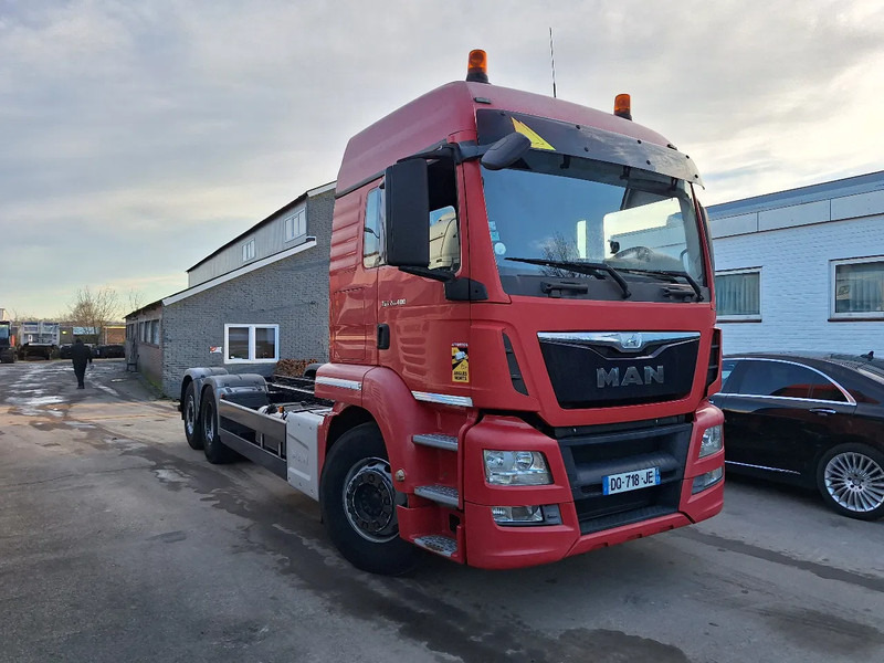 MAN TGS 26.400 TGS 26.400 - 驾驶室底盘卡车:图3 MAN TGS 26.400 TGS 26.400 - 驾驶室底盘卡车:图3