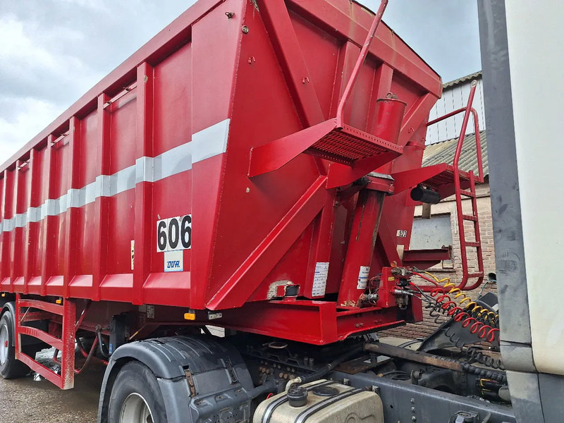 OVA 390K95 50cub - 翻斗半拖车:图5 OVA 390K95 50cub - 翻斗半拖车:图5