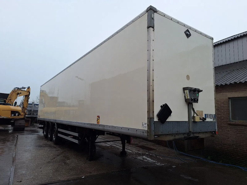 Samro ST39MHPE - 封闭厢式半拖车:图3 Samro ST39MHPE - 封闭厢式半拖车:图3