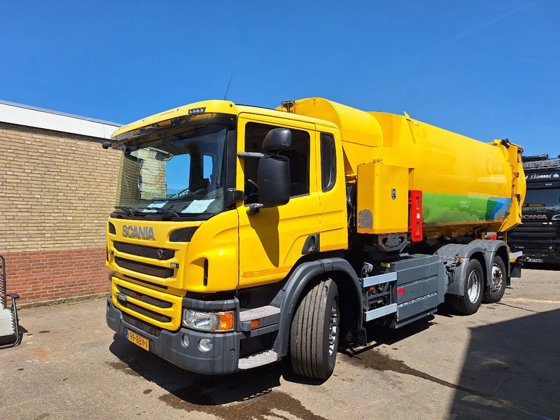 Scania P310 P310 - 垃圾车:图1 Scania P310 P310 - 垃圾车:图1
