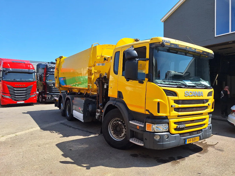Scania P310 P310 - 垃圾车:图2 Scania P310 P310 - 垃圾车:图2